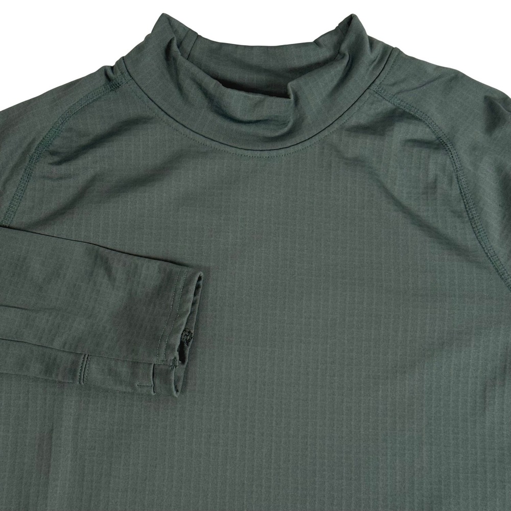 Carhartt Force Relaxed Fit Long-Sleeve Pullover Mock Neck Base Layer Women L